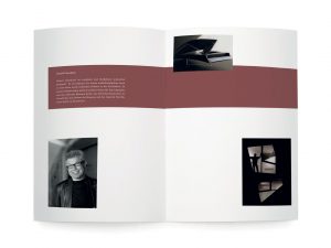 Kollektion Daniel Libeskind Inhalt