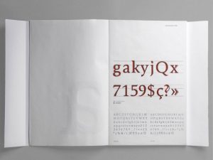 Schrifthandbuch x-Höhe