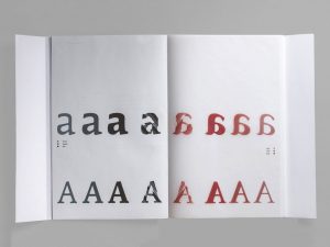 Schrifthandbuch Schriftdickenvergleich