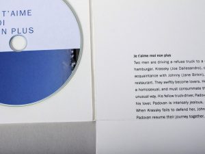 DVD Hülle Detail