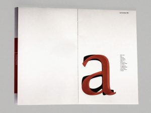Schrifthandbuch Schriftenvergleich
