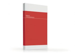 Schrifthandbuch Umschlag