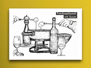 Fondueplausch Postkarte 2